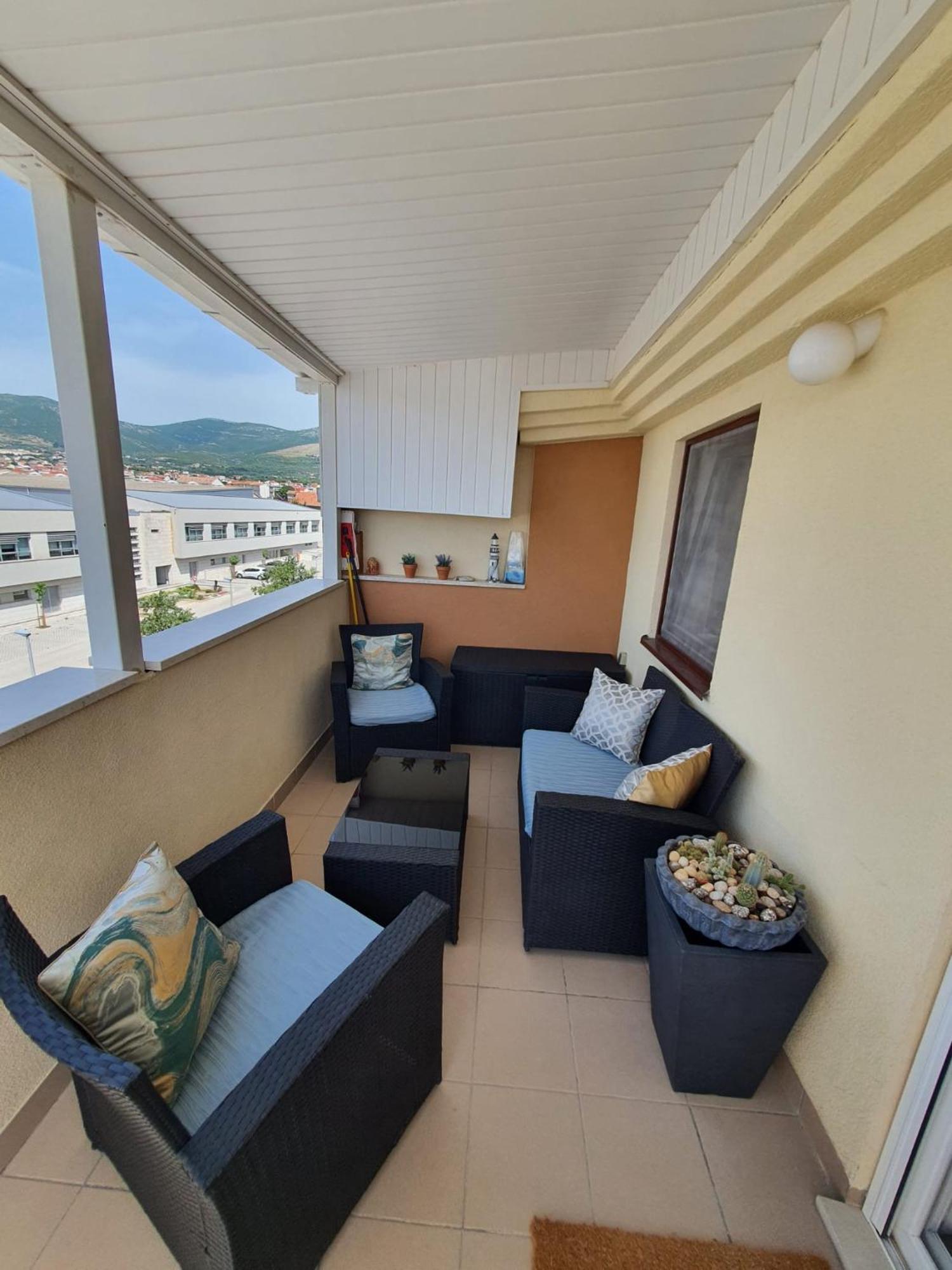 Vista Apartment-Split Airport Kastela Luaran gambar